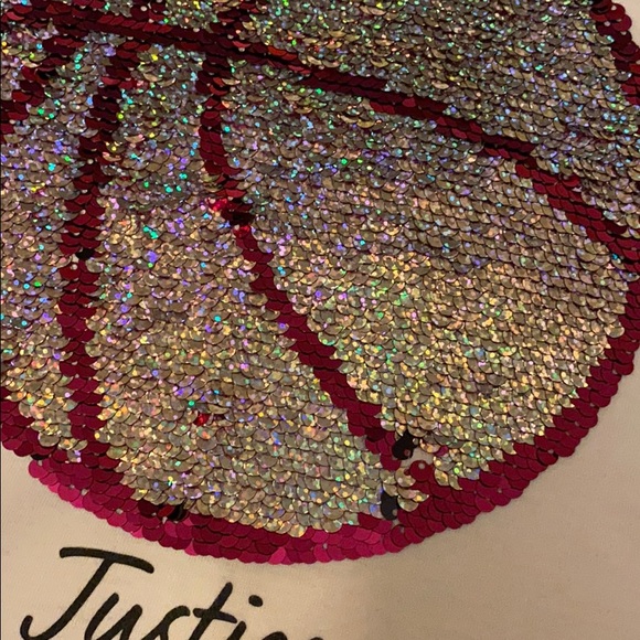 💗Justice HOOPS T💗 - Picture 5 of 6